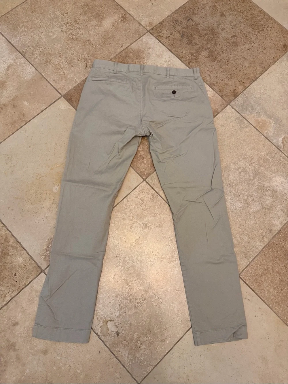 J. Crew Men's Light Tan Chinos